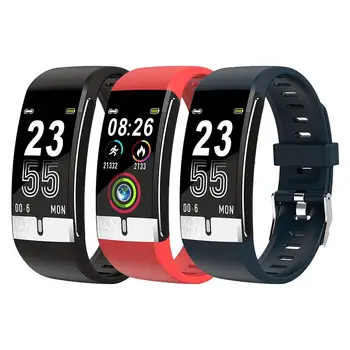 2020 E66 Smart Watch muškarci puls Sat Narukvica mjerenje temperature Smartwatch fitness tracker za Apple IOS