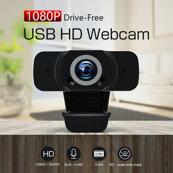 3MP 1080P HD USB web kamera za video on-line konferencija broadcast mikrofon podesivi kut autofokus računalo PC web kamera