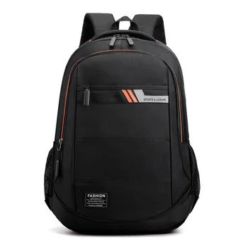 Muški ruksak poslovne 15,6-inčni laptop ruksak moda vodootporan najlon putovanja ruksak reflektirajućim student školska torba za mlade