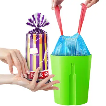 Male vrećice za smeće kuhinja vrećice za smeće jasne vrećice za smeće jake umetke kanta za smeće za kupaonice, kuhinje, ureda