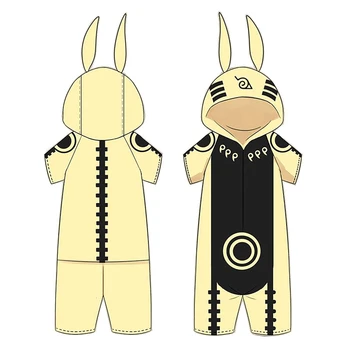 Anime Naruto kratki rukav pidžame Учиха Itachi Halloween cosplay kostim za odrasle, ljeto je Kawai, pamuk tijelo početna пижама