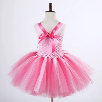 Pink pig novorođene djevojčice Tutu haljinu za malu djecu djeca Rođendan haljine djeca Halloween cosplay odijela Nova godina odjeća skup