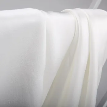 Svilene tkanine 19 mm širina 114 cm, svila dud višebojne однотонный obojene svile haljina platno, svila, posteljinu šal LS1801