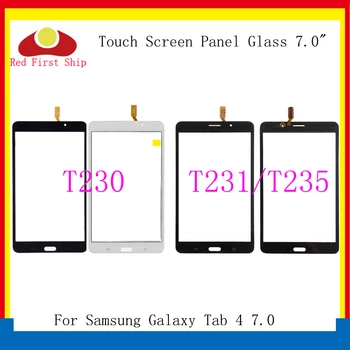 10 kom./lot za Samsung Galaxy Tab 4 7.0 T231 SM-T231 T230 SM-T230 zaslon osjetljiv na dodir digitalizator touchpad zamjena za tablet T235