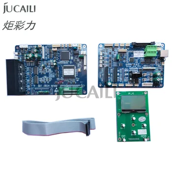 Jucaili large format printer upgrade board kit for DX5/DX7 convert to xp600 single head conversion kit for eco solvent printer