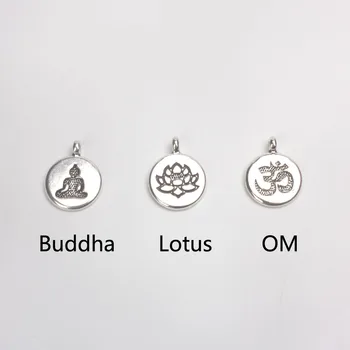 108 mala Лабрадорит s lotosa om Buda Šarm joga narukvica ili ogrlica prirodni kamen nakit, žene , muški narukvica