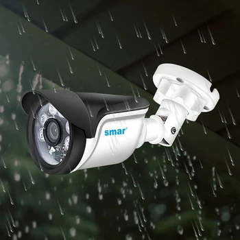 Smartdots.com ™ nema mogućnost HD 4ch 1080N 5in1 AHD DVR Kit 2MP CCTV Sustav 720P / 1080P unutarnji vanjski vodootporan bullet kamere za video nadzor komplet