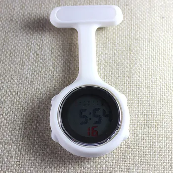Digitalni sat medicinske sestre trendy silikonskim medicinski sat rever dr. broš džepni sat XRQ88