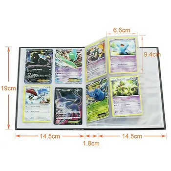 240шт Pokemon karte album knjiga crtani anime igra karta EX GX kolektori kapacitet veziva mapa preuzeti popis držač igračke za djecu