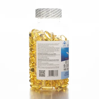[xin Vitalnost] Shengliyuan Brand Fish Oil Soft Capsule 100 tableta reguliraju srednje dobi i stariji odrasli riblje ulje Cfda 24