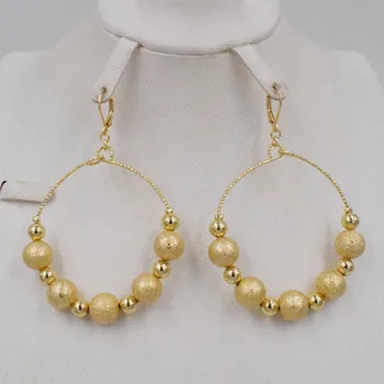 Visoka kvaliteta Dubai 3color zlatna boja komplet nakita za žene afričke perle jewlery moda ogrlica set naušnice nakit