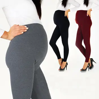 Ženske trudnice tople tajice majčinstva elastične tanke uske tajice trudnoća hlače moda visoko kvalitetne Ženske hlače