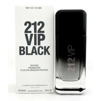 212 VIP BLACK EAU DE TOILETTE 100 ml muški tester parfema