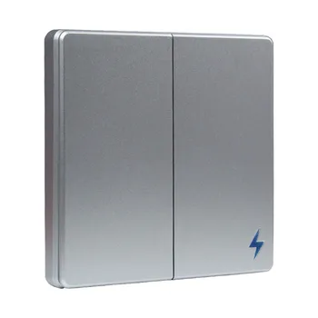 ZKRLLF bežični daljinski upravljač, prekidač AC 110V 220V svjetlo žarulje led žarulje bežični prekidači hodnik kupatilo Home zidni panel prekidač