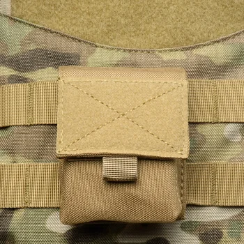 Korisnost mini Mall EDC torbica taktički sjedalo opasač paket prsluk torba lovački pribor vojni airsoft streljivo shopping torbe