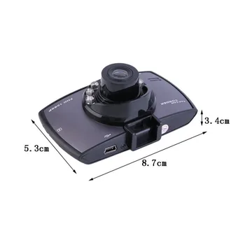 Promocija kvalitetan auto dvr G30L Car Camera Recorder Dash Cam G-sensor IR Night Vision