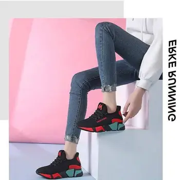 2020 proljeće novi stil korejski stil svestran moda Ženska casual obuća sportska studentska cipele tenisice ženske cipele