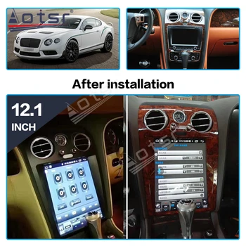 Android 10.0 PX6 auto radio GPS navigacija za Bentley Speeding Supersport media player auto stereo glavna jedinica audio ekran