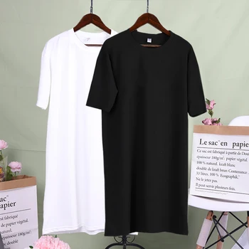 Women Kawaii Print Sexy Mini Dress Leopard Cartoon Oversize Streetwear Plus Size Tops Y2K Black White t Shirt 4Xl New Fashion