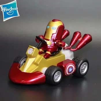 Hasbro The Avengers Superhero Iron Man Superman SpiderMan Hulk Car character Mini Toy Children Car Igračke Pull Back Vehicles