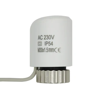 220V nema električnog pogona toplinske клапанная glava za termostata kolektor radijatora ispod poda normalno otvoren zatvoren