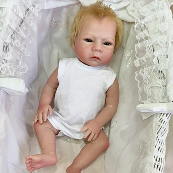18 inča reborn baby doll puni vinil silikon Little baby Sophia real lutka bebe igračke za djecu poklon