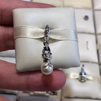 2020 jesenski niz visoku kvalitetu S925 srebra novi Sova list slatko stablo Šarm ženski originalni DIY narukvica luksuzan nakit