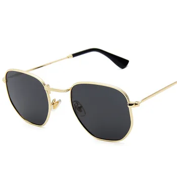 Yoovos 2021 berba polarizirane sunčane naočale Žene/muškarci klasične naočale Beat Street Shopping Mirror Oculos De Sol Gafas UV400