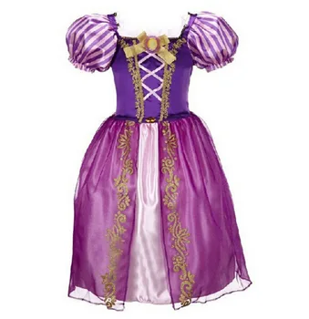 2020 nova elegantna haljina princeza Rapunzel kostim Pepeljuga dječja večernja haljina Snjeguljica dječja loptu haljina
