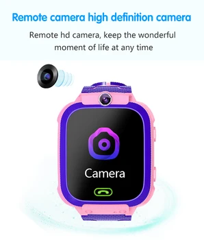 Smart Watch Kid Baby Watch Voice Chat vodootporan Smartwatch 2020 funti Finder Locator Tracker Monitor za chat smart-pribor