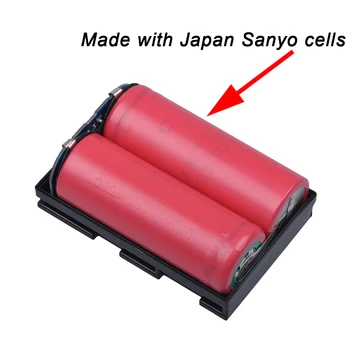 4kom LP-E6 LPE6 LP E6N Camera Battery Japan Sanyo Cell Bateria za Canon DSLR EOS 5D Mark II, Mark III 60D 60Da 7D 70D 6D Camera