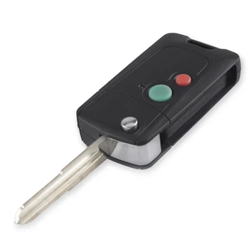 KEYYOU za Proton za wira 415 416 Persona 2 gumba Key Blank Fob Car Case Key Remote Car Key Shell Cover With Right Blade