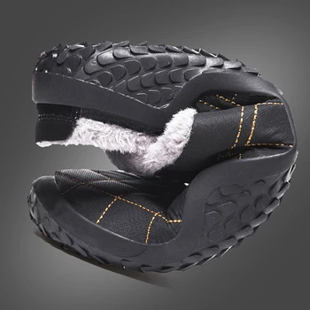 Veliki veličina 39-48 lijeni papuče muškarci zima vanjski muškarci casual cipele vodootporan topli snijeg cipele muške kućne papuče нескользящие