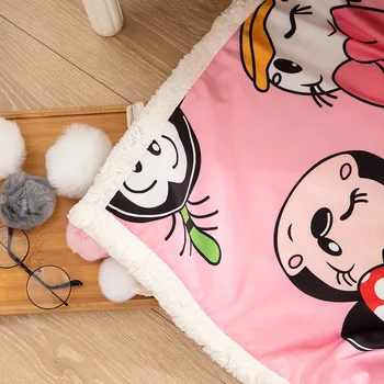100cmX150cm disney Cartoon Dumbo Mickey Mouse кашемировое deka prekrivač prekrivač prekrivač deka Фланелевые Шерп deke poklon