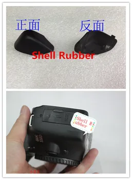 Novi rezervni dijelovi za popravak donji desni kut gumeni poklopac prednji zaštitna ljuska koža za canon EOS 550D kiss X4 REBEL T2i DS126271 SLR