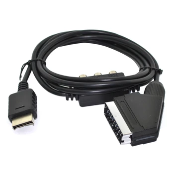 Za playstaion 2 za PS2 konzole, TV olovni kabel kabel Scart kabel s adapterom AV Box