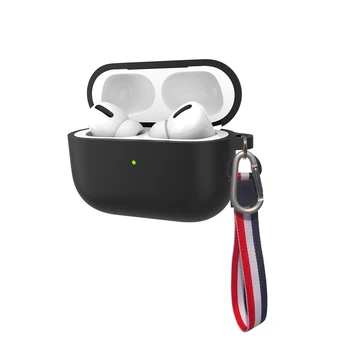 Zaštitna silikonska torbica za Apple AirPods Pro 3 Bežične Bluetooth slušalice, torbica je kompatibilan sa Apple Airpods 3