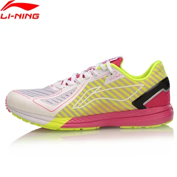 Li-Ning Women MID RACING SHOES stručni марафонские tenisice obloge li ning Sport Sneakers ARBN216