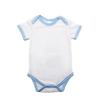 Besplatna dostava 5 kom./lot novi stil sublimacija prazan dijete gmiže odijelo baby onesie za sublimacija tinte za ispis DIY