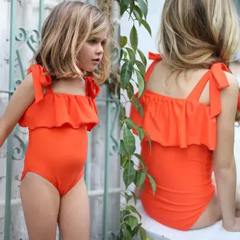 Pudcoco Girl Swimsuits 6M-5T Toddle Kids Baby Girls Bikini Set kupaći kostim plaža odjeća odjeća