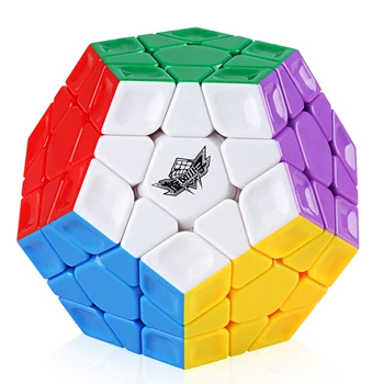 Ciklon dječak додекаэдр 3x3 Magic Cube Stickerless šarene profesionalni gladak twist brzina kocka zagonetka anti-stres igračka