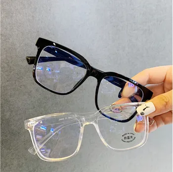 ZUEE anti-plavo svjetlo ženske, muške naočale okvir kvadratni kratkovidnost okvir za naočale okviri dame prozirne optički naočale