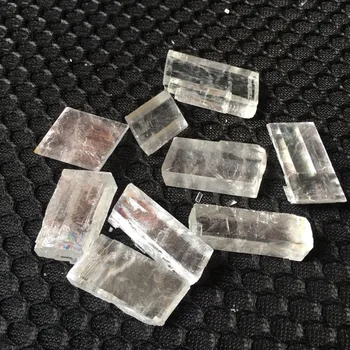 50 g Prirodni male veličine kvadratnom kalcit kamenje islandski шпат quartz Crystal rock energija mineralni uzorak ozdravljenja