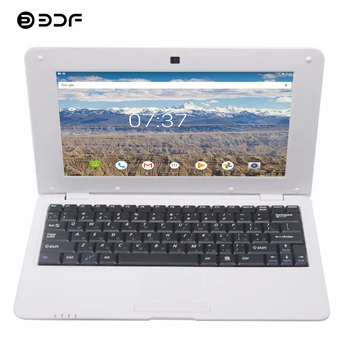 BDF 10.1-Inčni Android Notebook laptop Android 6.0 Allwinner A33 Quad-Core 1.5 GHZ WiFi Bluetooth Mini Netbook laptop 10.1