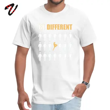 Ljetne majice za muškarce Muay Thai T-shirt Be Different Motivational Tshirt Terror Thanksgiving Day Tops Cool Tintin Tees Brand