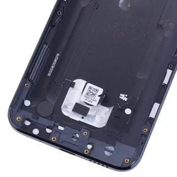 Za HTC 10 One M10 stražnji poklopac pretinca za baterije vrata poklopac torbica s tipkom za ugađanje glasnoće prekidač za uključivanje i isključivanje napajanja + objektiv kamere
