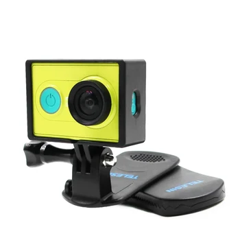 Za Go Pro ruksak isječak obujmica za pričvršćenje za GoPro Hero 8 7 6 5 4 sjednice XiaoYi yi 4K SJCAM SJ4000 EKEN akcija kamere pribor