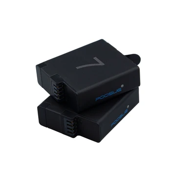 AHDBT 501 za gopro 6 battery 1600mAh za gopro hero5 battery Go Pro za GoPro battery 7 8 hero6 hero 7 black Camera