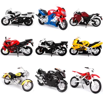 Maisto 1:18 12 stilova Honda CBR-600F41 original authorized simulacija alloy motorcycle model toy car collection gifts
