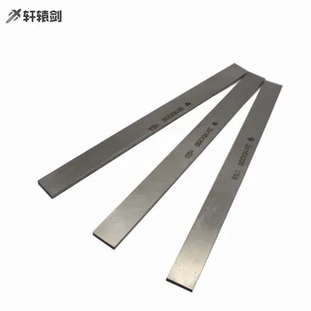 3pcs HSS čelična ploča list okretanje alat debljina 3 mm, duljina 200 mm high-speed steel pravokutni okretanje alata CNC glodalice